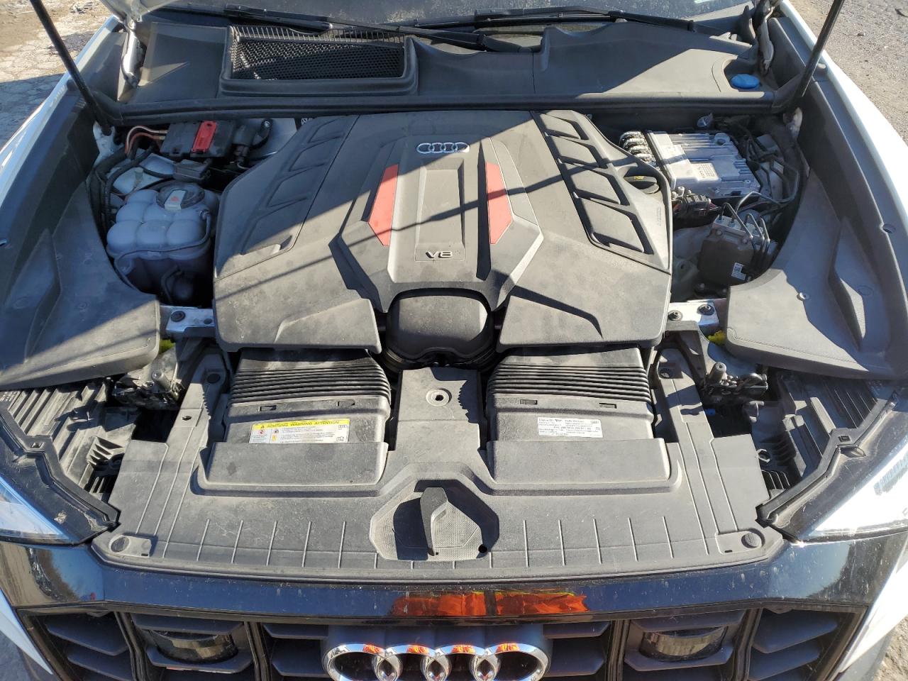 2020 Audi Sq8 Premium Plus VIN: WA1AWAF16LD026277 Lot: 83609174