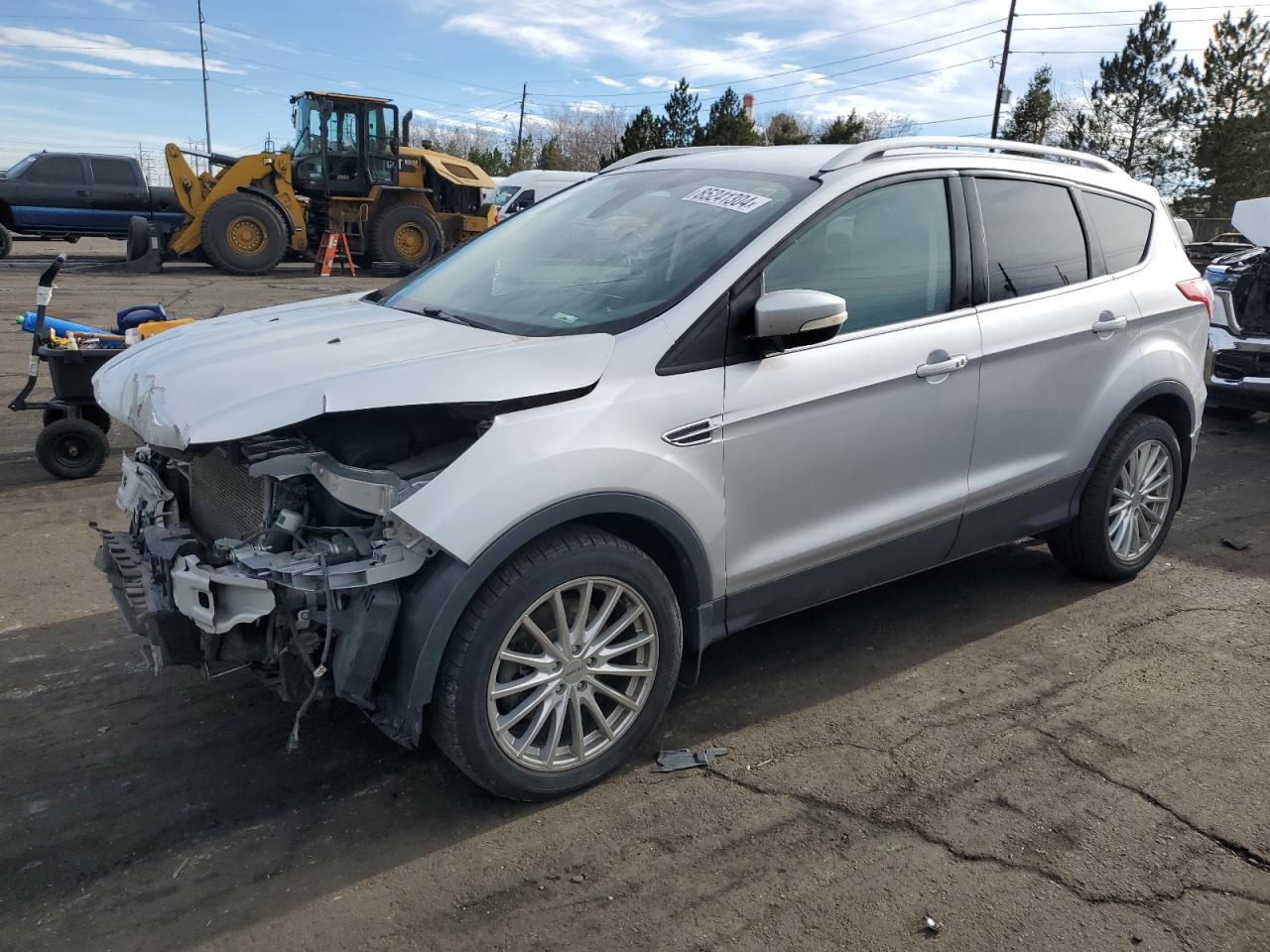 VIN 1FMCU9J91EUA87003 2014 FORD ESCAPE no.1