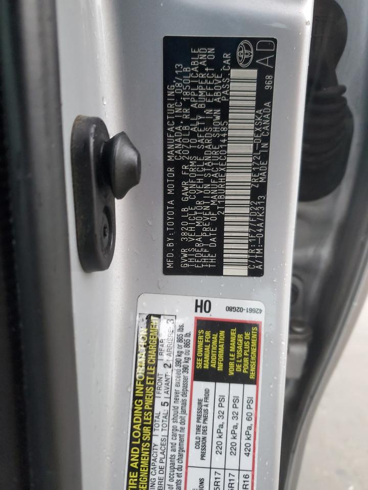 Toyota Corolla l 2014