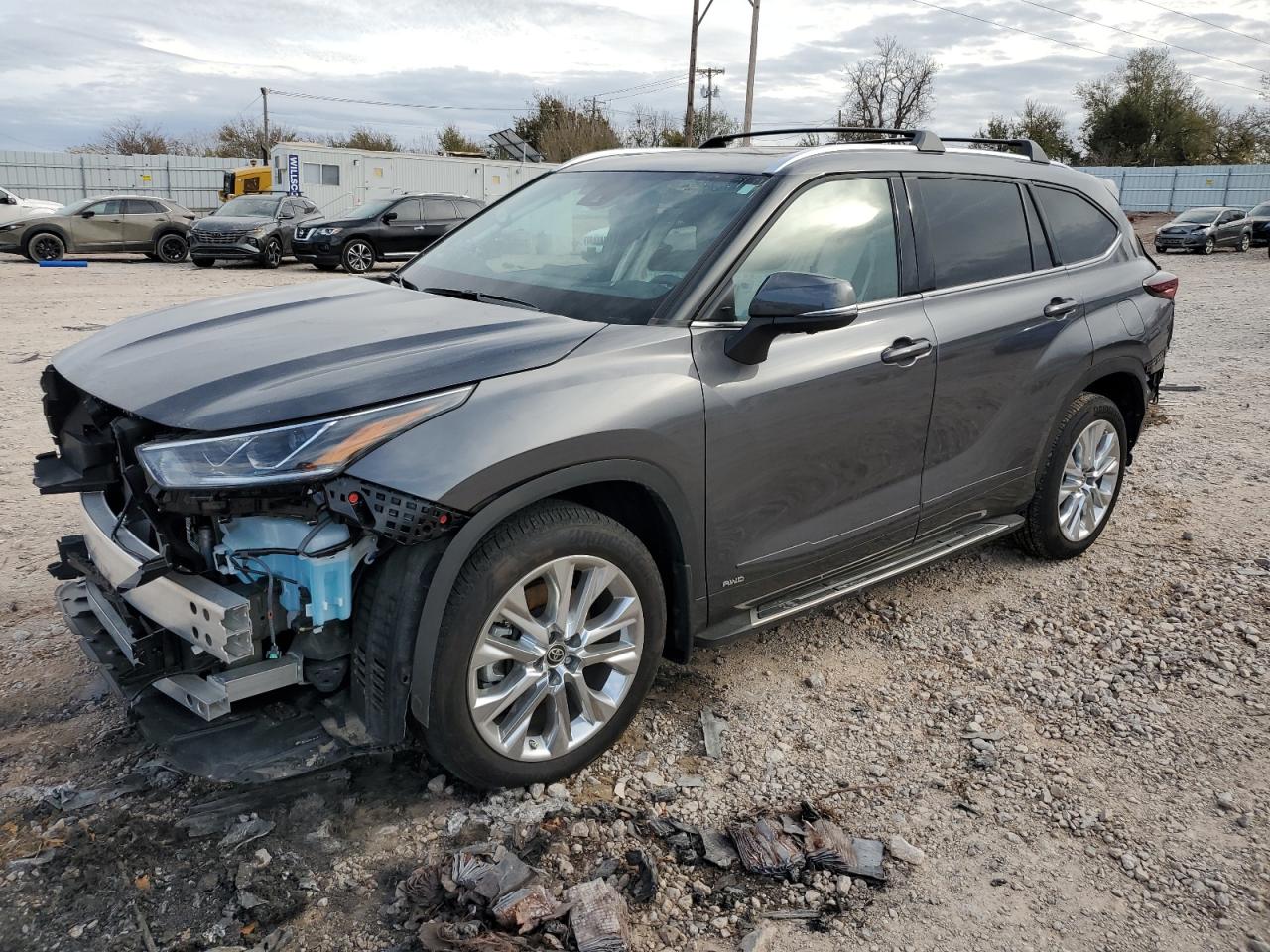 5TDXBRCHXRS605605 2024 TOYOTA HIGHLANDER - Image 1