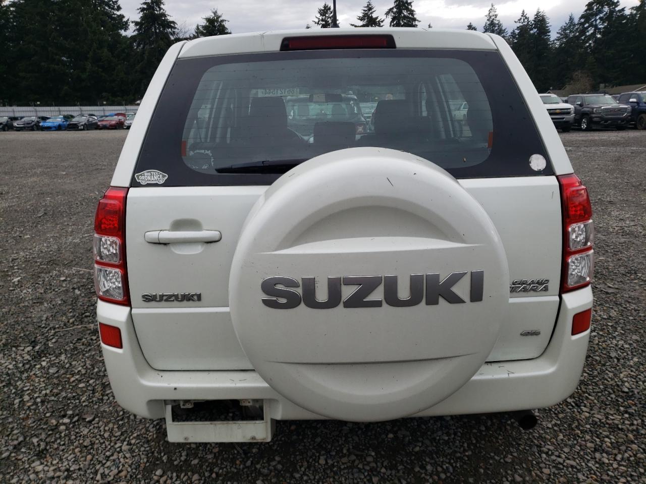 2008 Suzuki Grand Vitara VIN: JS3TD941084101778 Lot: 86121544