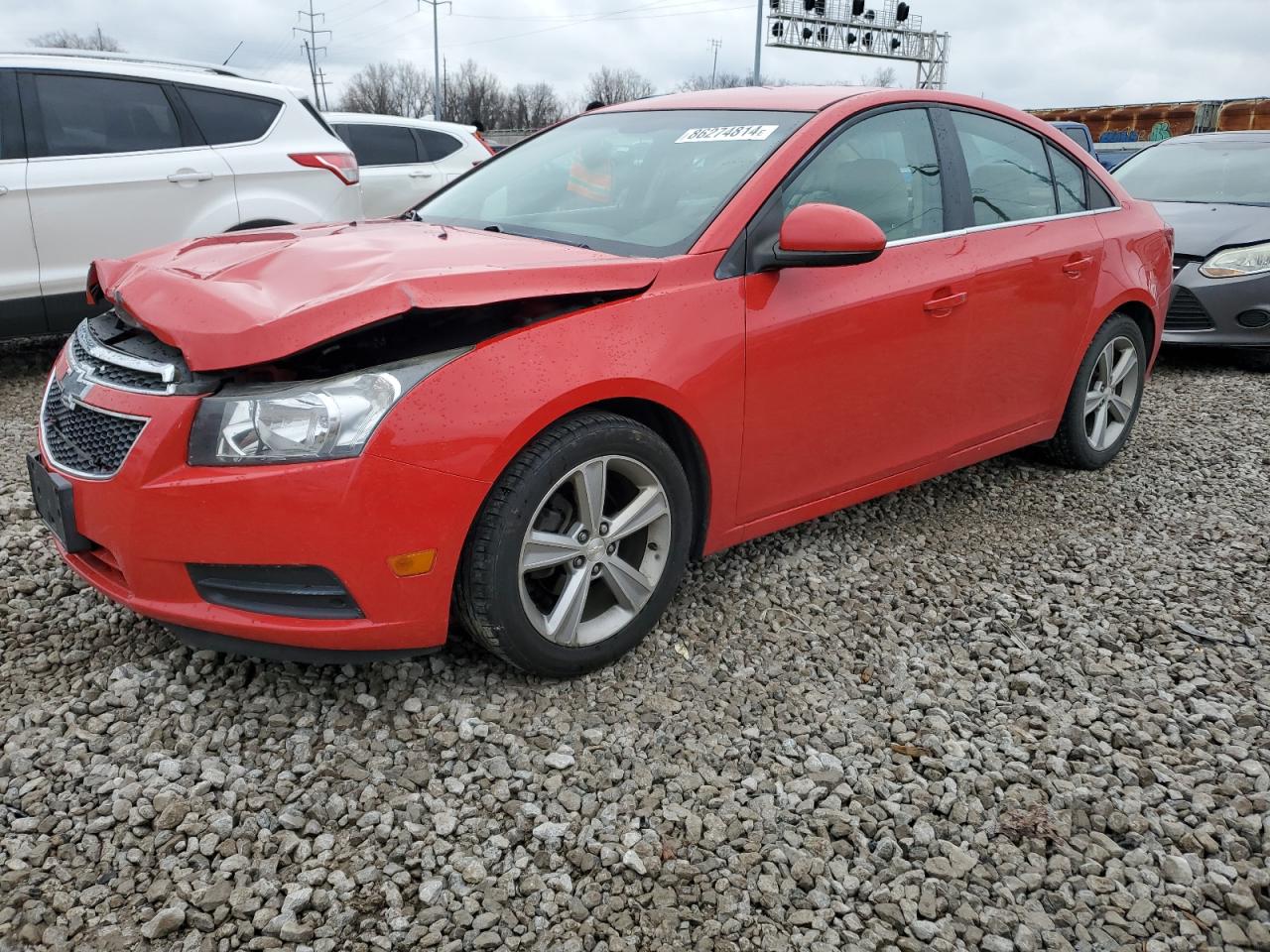 2014 CHEVROLET CRUZE