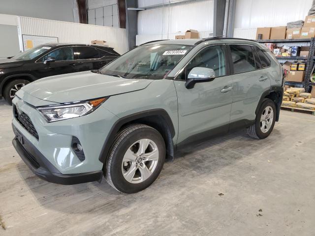  TOYOTA RAV4 2021 Gray