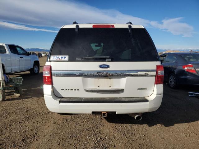  FORD EXPEDITION 2015 White