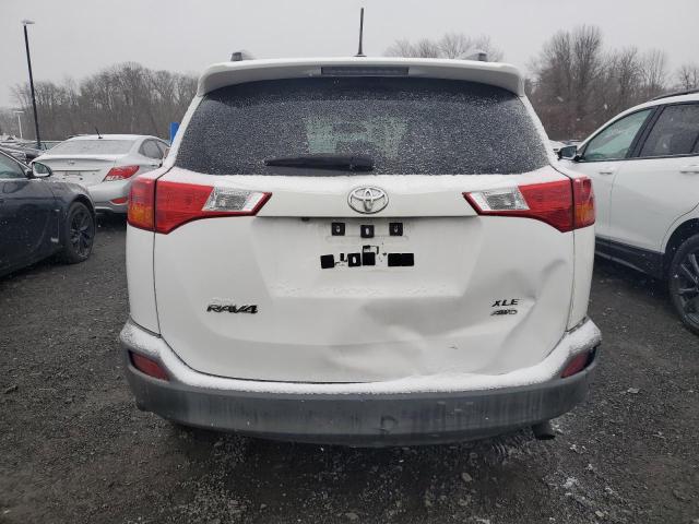  TOYOTA RAV4 2014 Білий