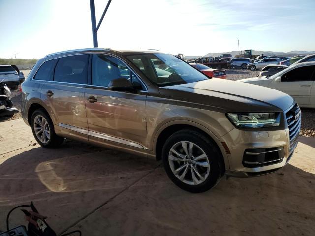  AUDI Q7 2018 Gold