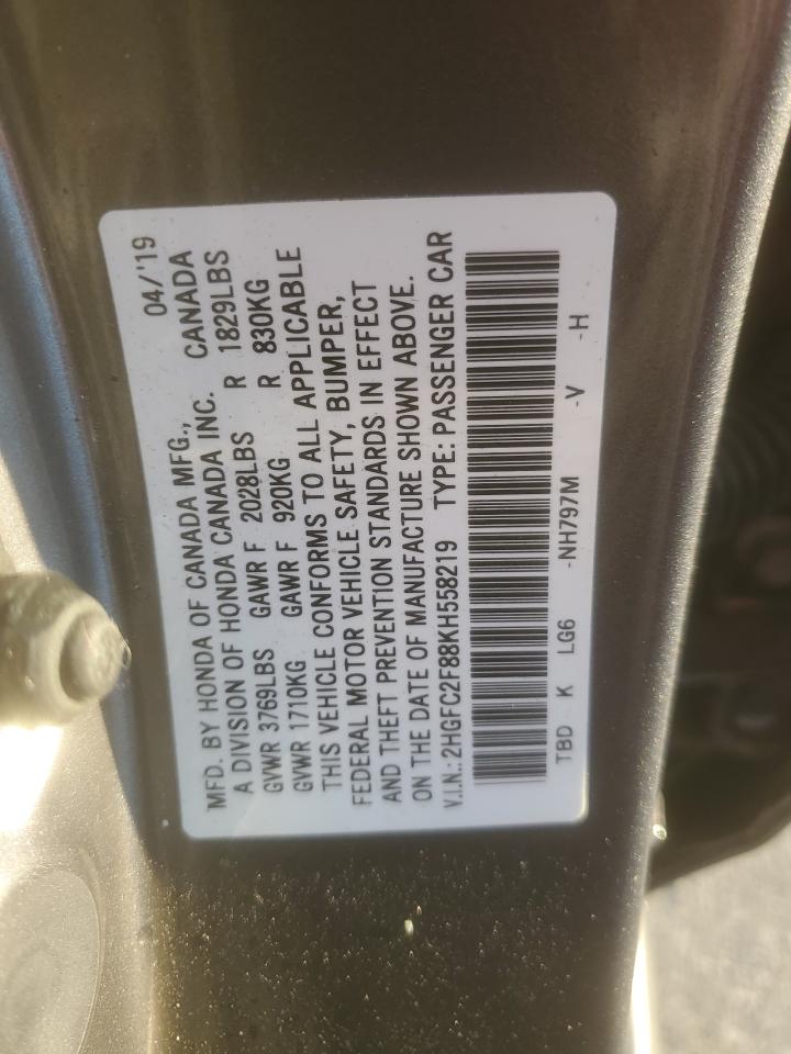 2019 Honda Civic - Image 12