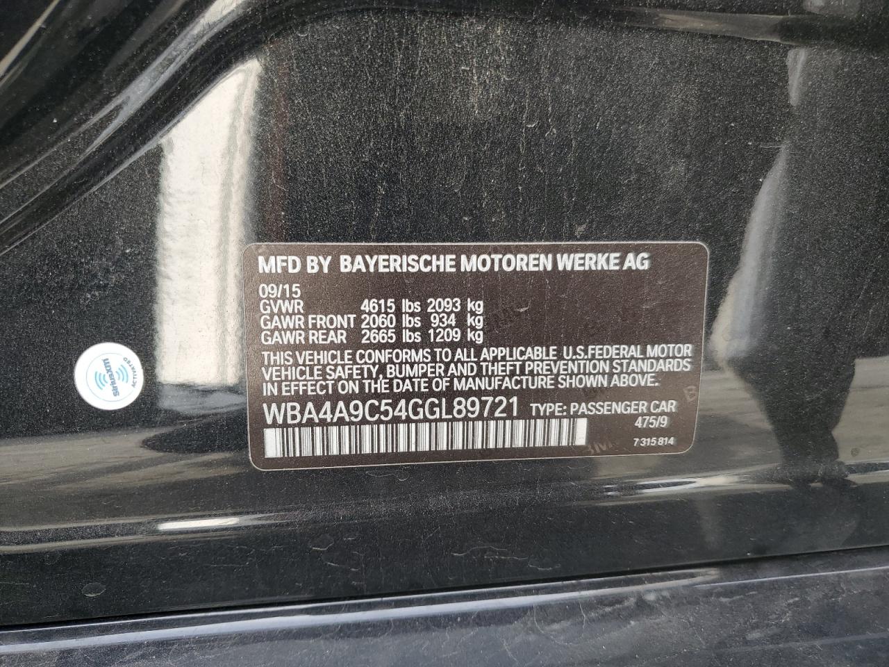 2016 BMW 4er - Image 12