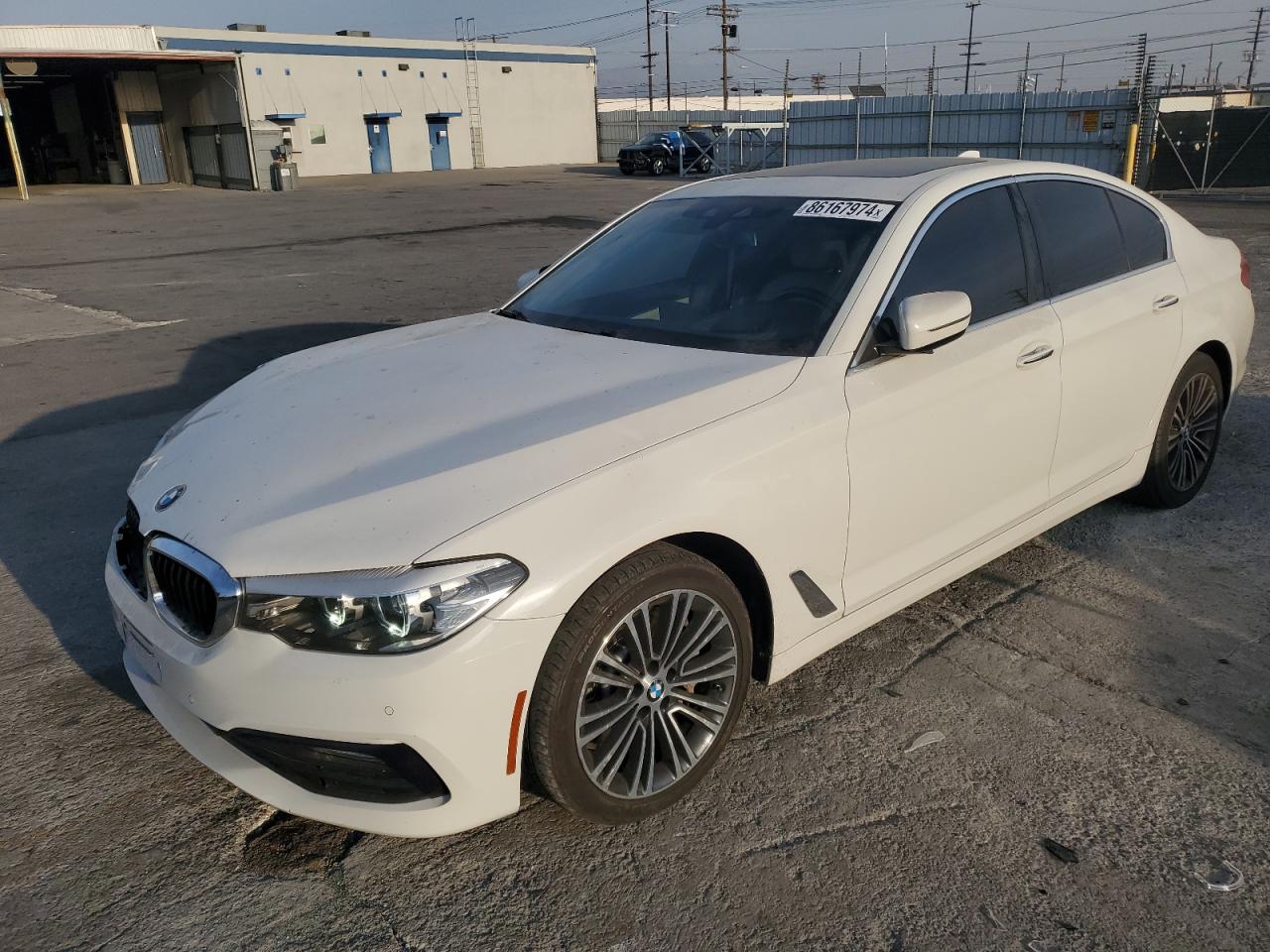 2018 Bmw 530 I იყიდება Sun Valley-ში, CA - Front End