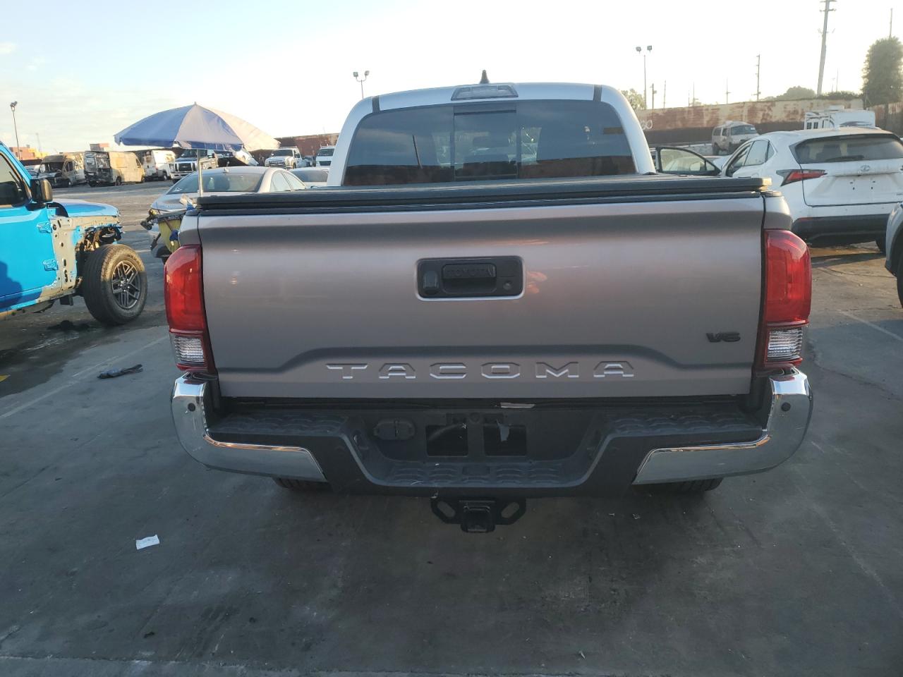 VIN 3TMAZ5CN4LM138902 2020 TOYOTA TACOMA no.6