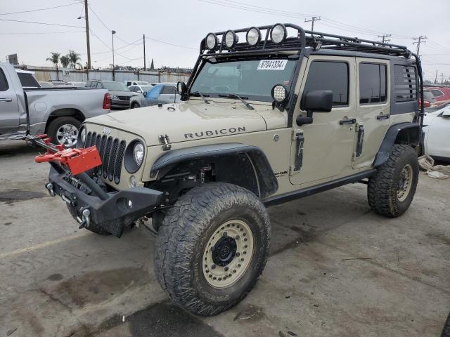  JEEP WRANGLER 2018 Бежевый