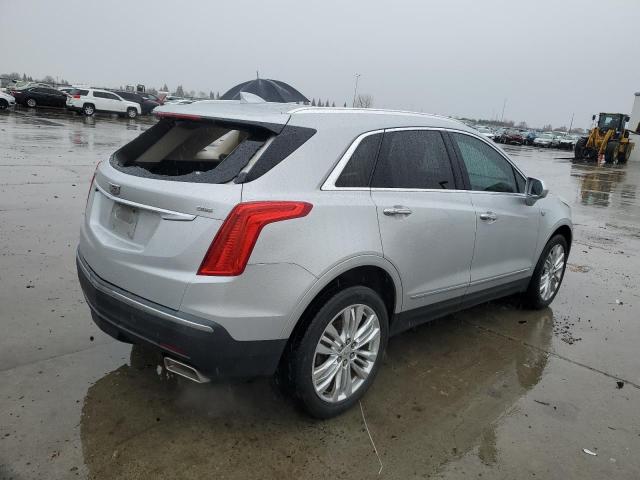  CADILLAC XT5 2017 Сріблястий