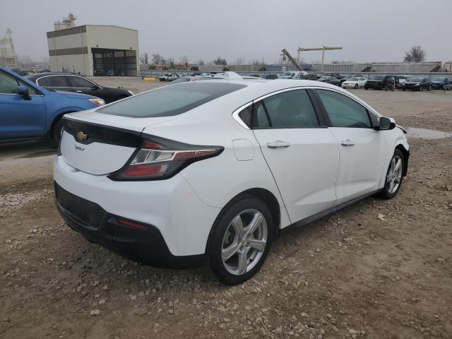 Hatchbacks CHEVROLET VOLT 2017 White