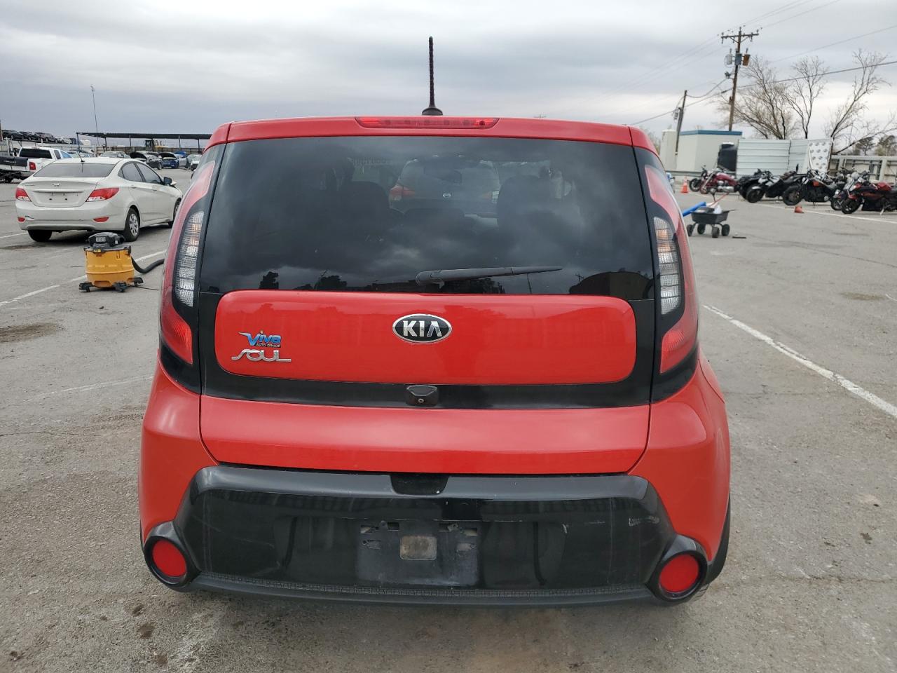 2016 Kia Soul + VIN: KNDJP3A51G7862480 Lot: 83815984