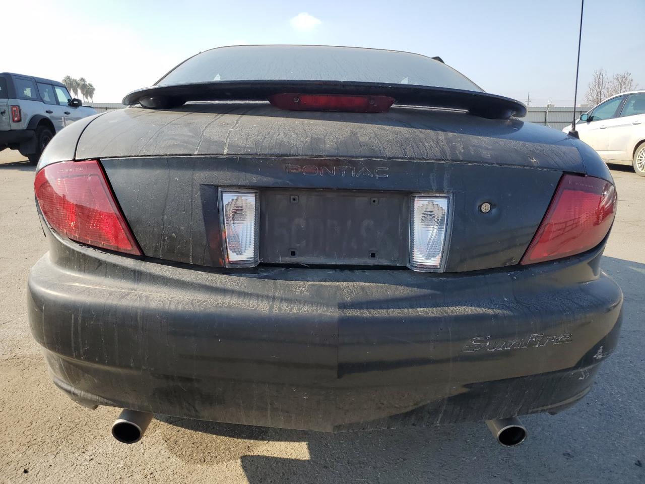 2003 Pontiac Sunfire VIN: 1G2JB14F837268717 Lot: 85262954