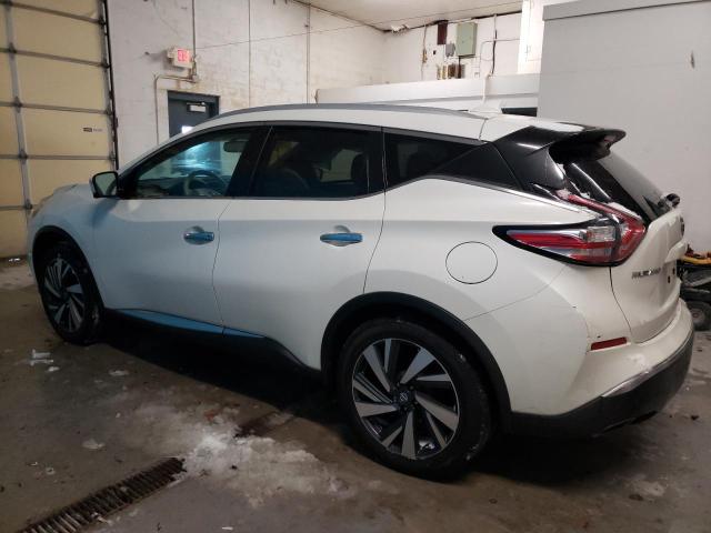  NISSAN MURANO 2018 Білий