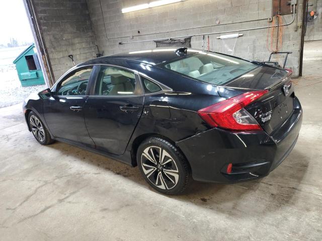  HONDA CIVIC 2016 Czarny