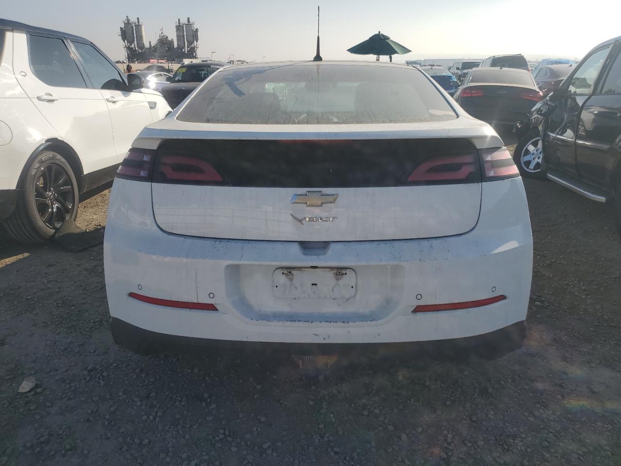 VIN 1G1RH6E43EU170702 2014 CHEVROLET VOLT no.6