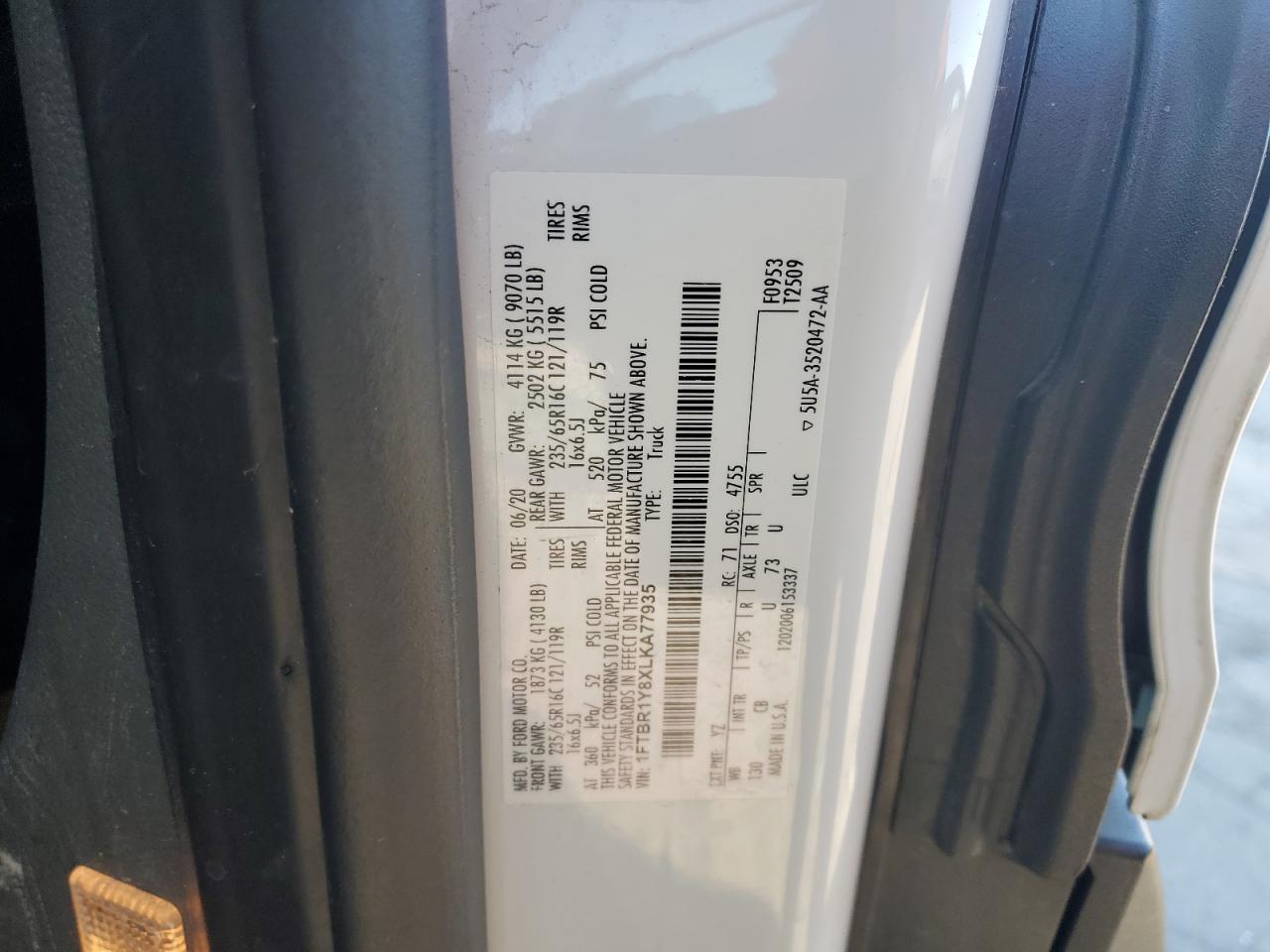 2020 Ford Transit - Image 13