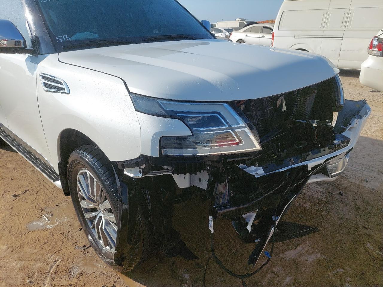 JN8BY2NY7L9318214 - 2020 Nissan Patrol - #85396384