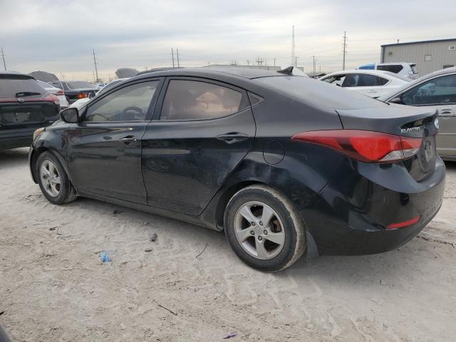  HYUNDAI ELANTRA 2014 Black