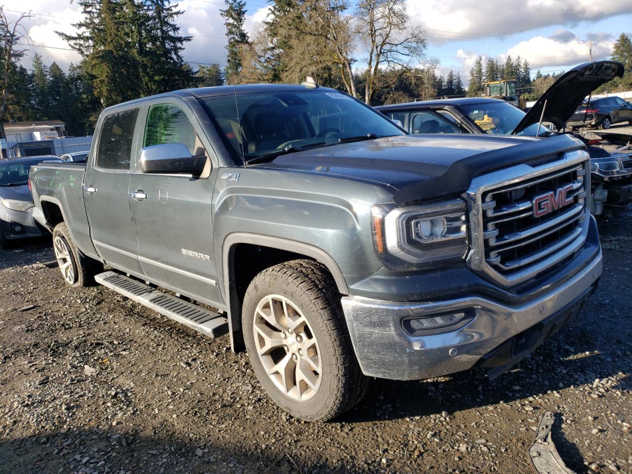 VIN 3GTU2NEJ1HG159126 2017 GMC SIERRA no.4