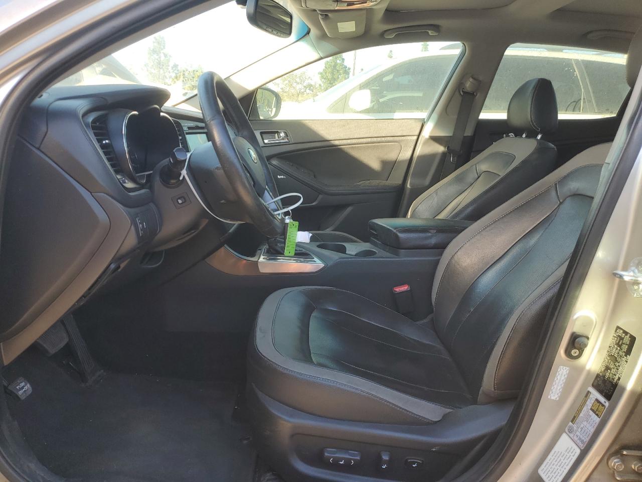 2011 Kia Optima Hybrid VIN: KNAGM4AD6B5001314 Lot: 83705014