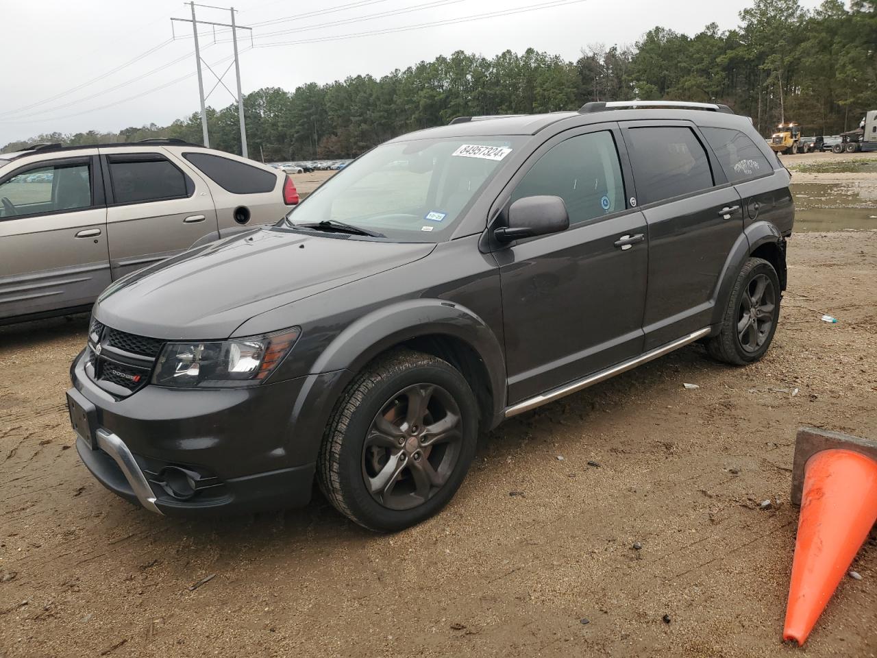 VIN 3C4PDCGG5GT132062 2016 DODGE JOURNEY no.1