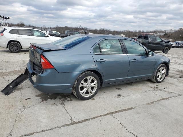  FORD FUSION 2012 Синий