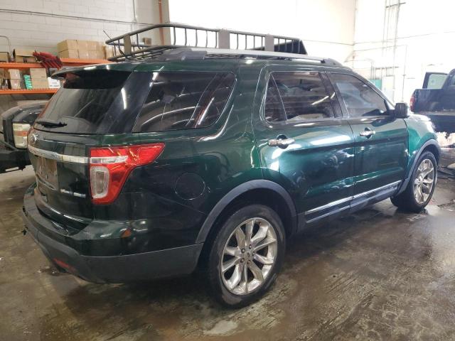  FORD EXPLORER 2013 Green