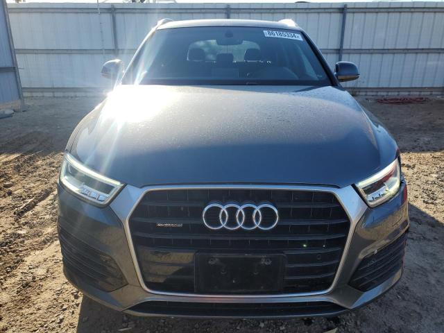  AUDI Q3 2018 Сharcoal