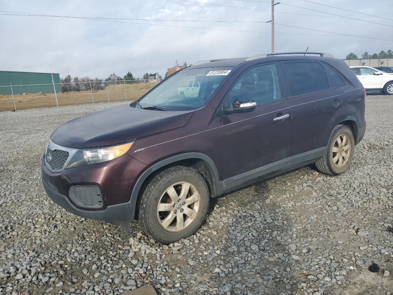 2012 Kia Sorento Base للبيع في Tifton، GA - Side
