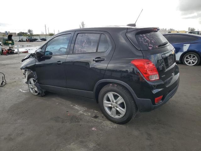  CHEVROLET TRAX 2019 Чорний