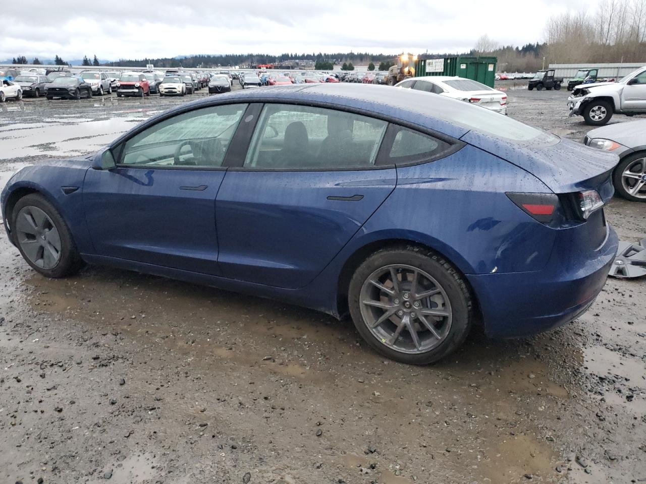 VIN 5YJ3E1EB3NF249240 2022 TESLA MODEL 3 no.2