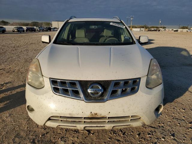  NISSAN ROGUE 2012 White