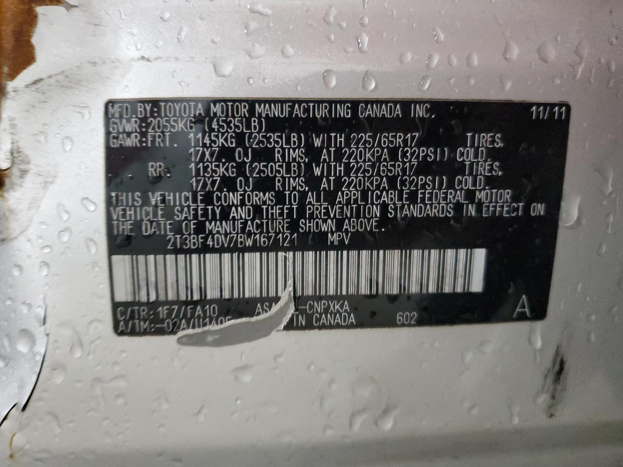 2011 Toyota RAV 4 - Image 15