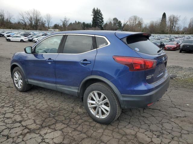  NISSAN ROGUE 2018 Blue