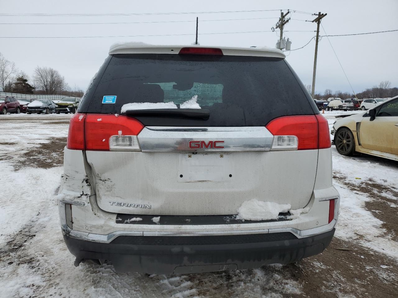 2016 GMC Terrain Slt VIN: 2GKALPEK2G6229672 Lot: 86167884