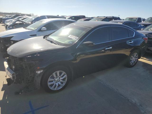  NISSAN ALTIMA 2015 Black