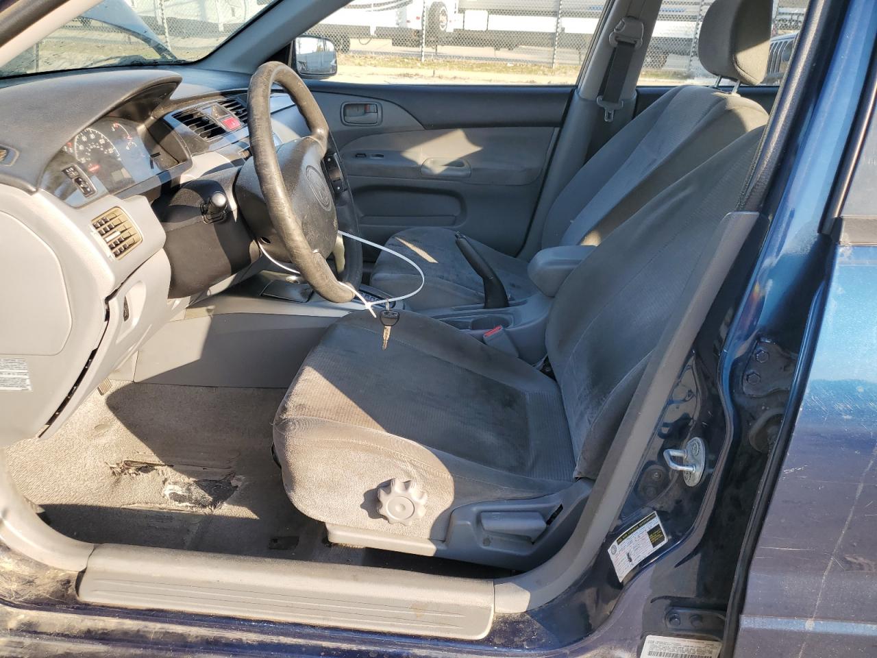 2004 Mitsubishi Lancer Es VIN: JA3AJ26E04U069526 Lot: 83693904