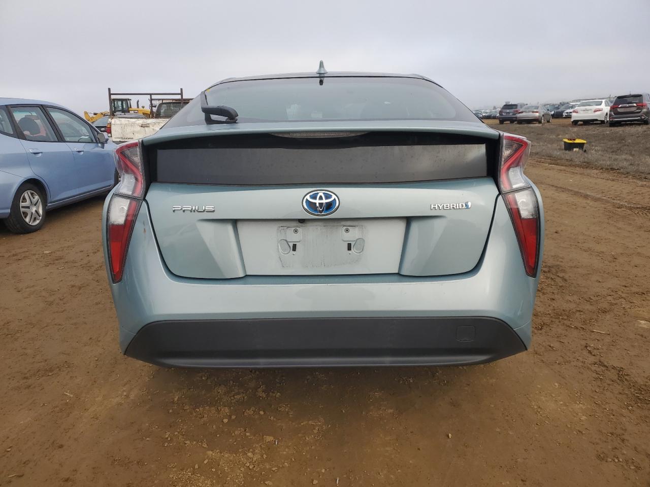 VIN JTDKBRFU5G3521788 2016 TOYOTA PRIUS no.6