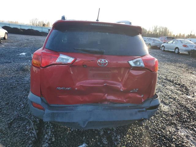  TOYOTA RAV4 2013 Red