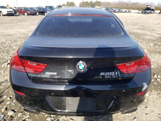  BMW 6 SERIES 2015 Black