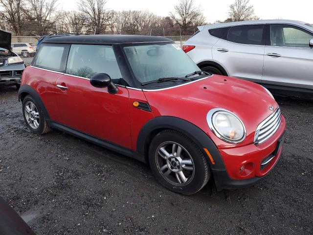  MINI COOPER 2013 Czerwony