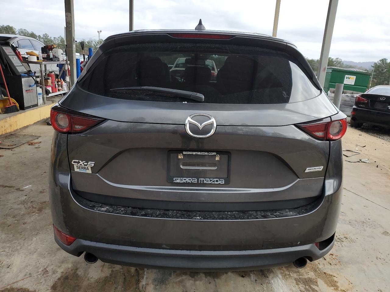 2017 Mazda Cx-5 Touring VIN: JM3KFACL8H0184741 Lot: 85068184