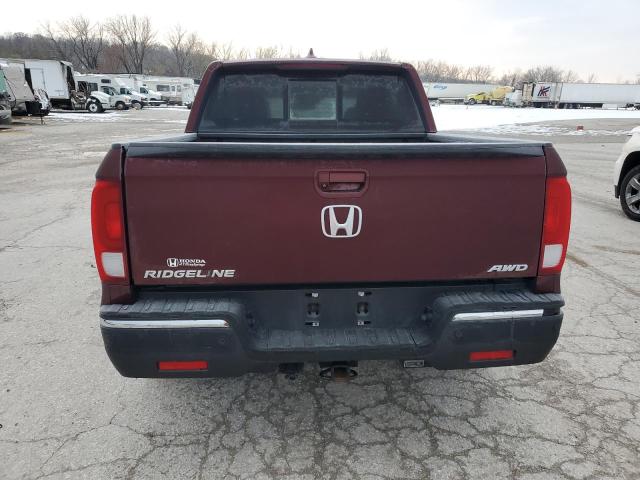  HONDA RIDGELINE 2019 Burgundy