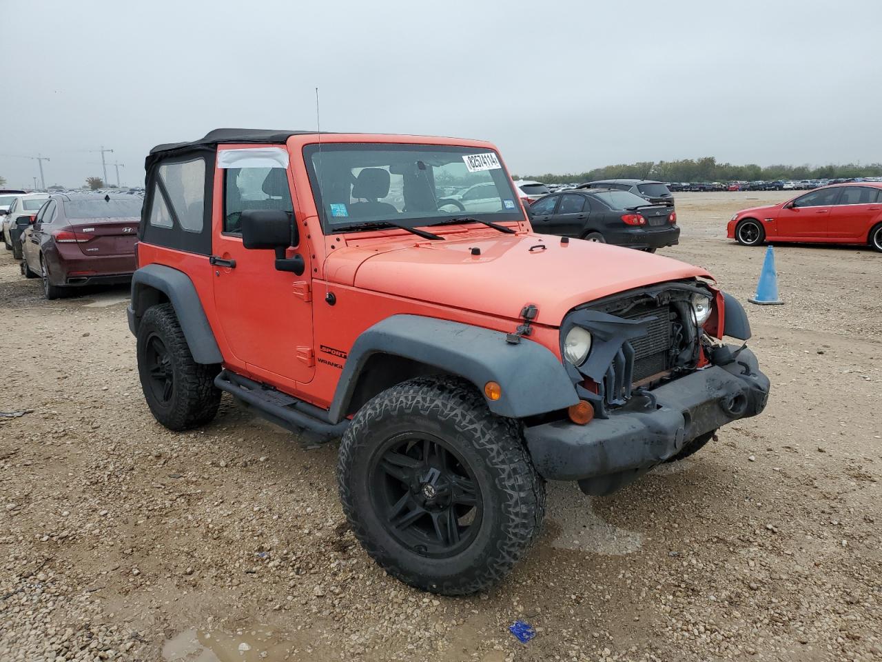 2013 Jeep Wrangler - Image 4
