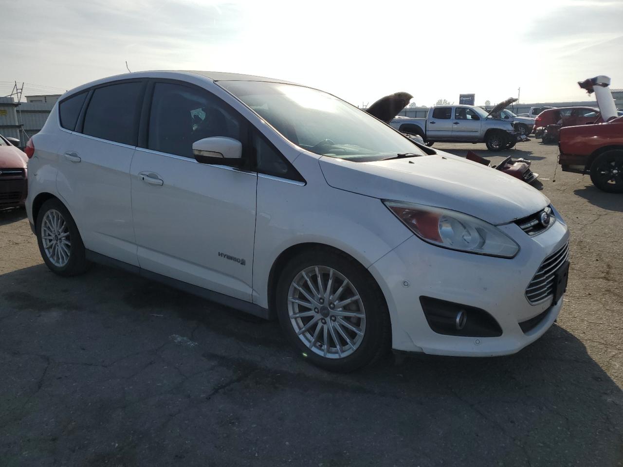 VIN 1FADP5BU3DL504644 2013 FORD CMAX no.4