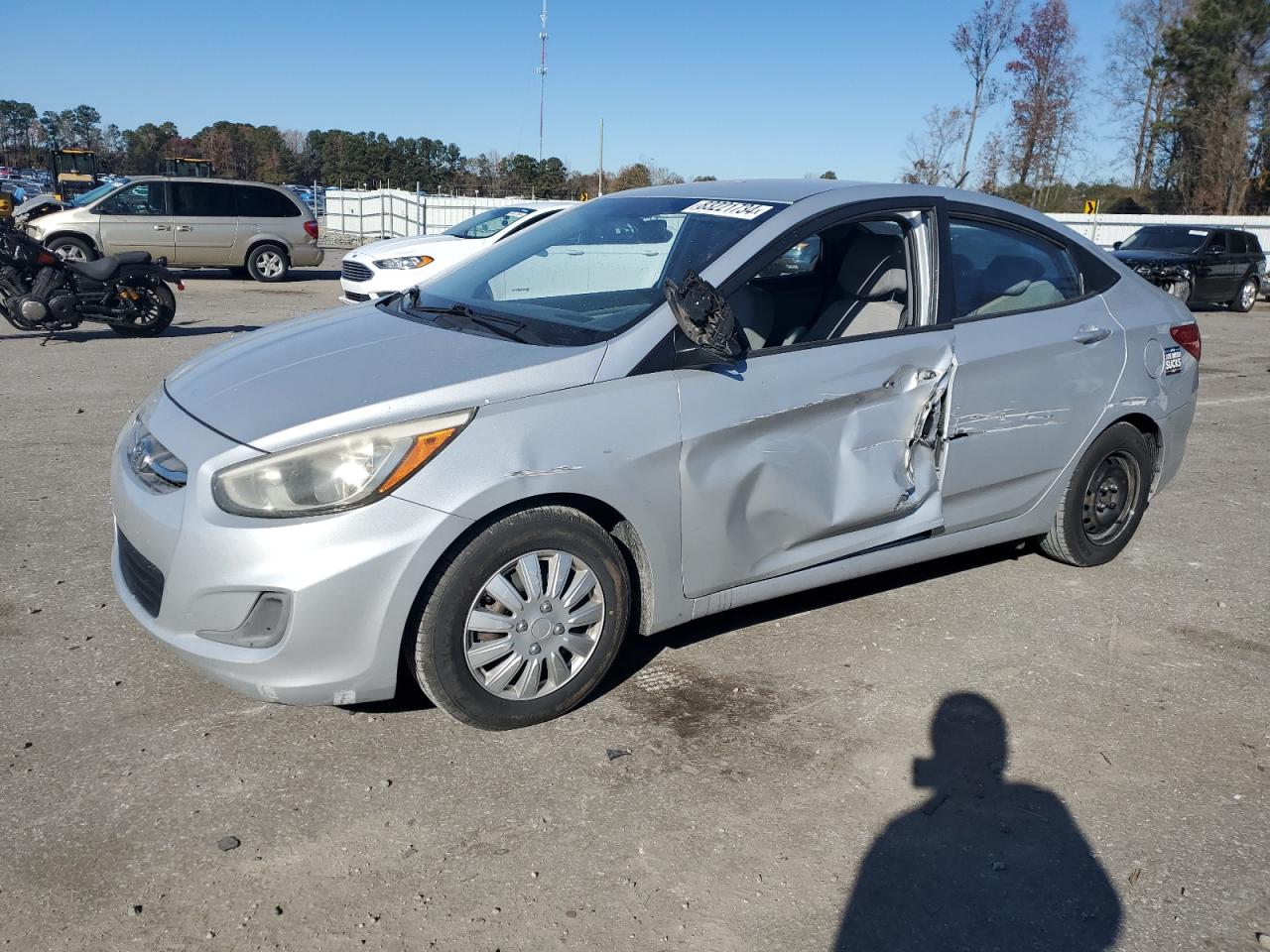 VIN KMHCT4AE7GU029645 2016 HYUNDAI ACCENT no.1