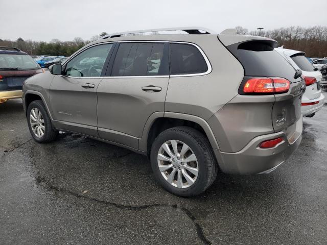 Parquets JEEP CHEROKEE 2017 tan